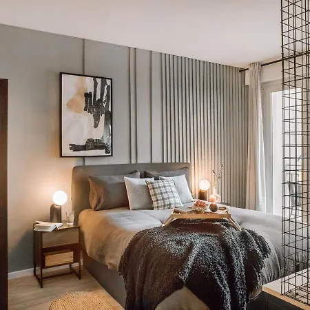 Nuria - Et Balcon A Auteuil Apartment Paris