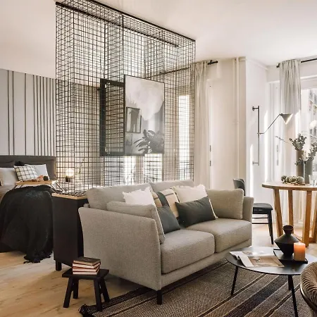 Apartment Nuria - Et Balcon A Auteuil Paris